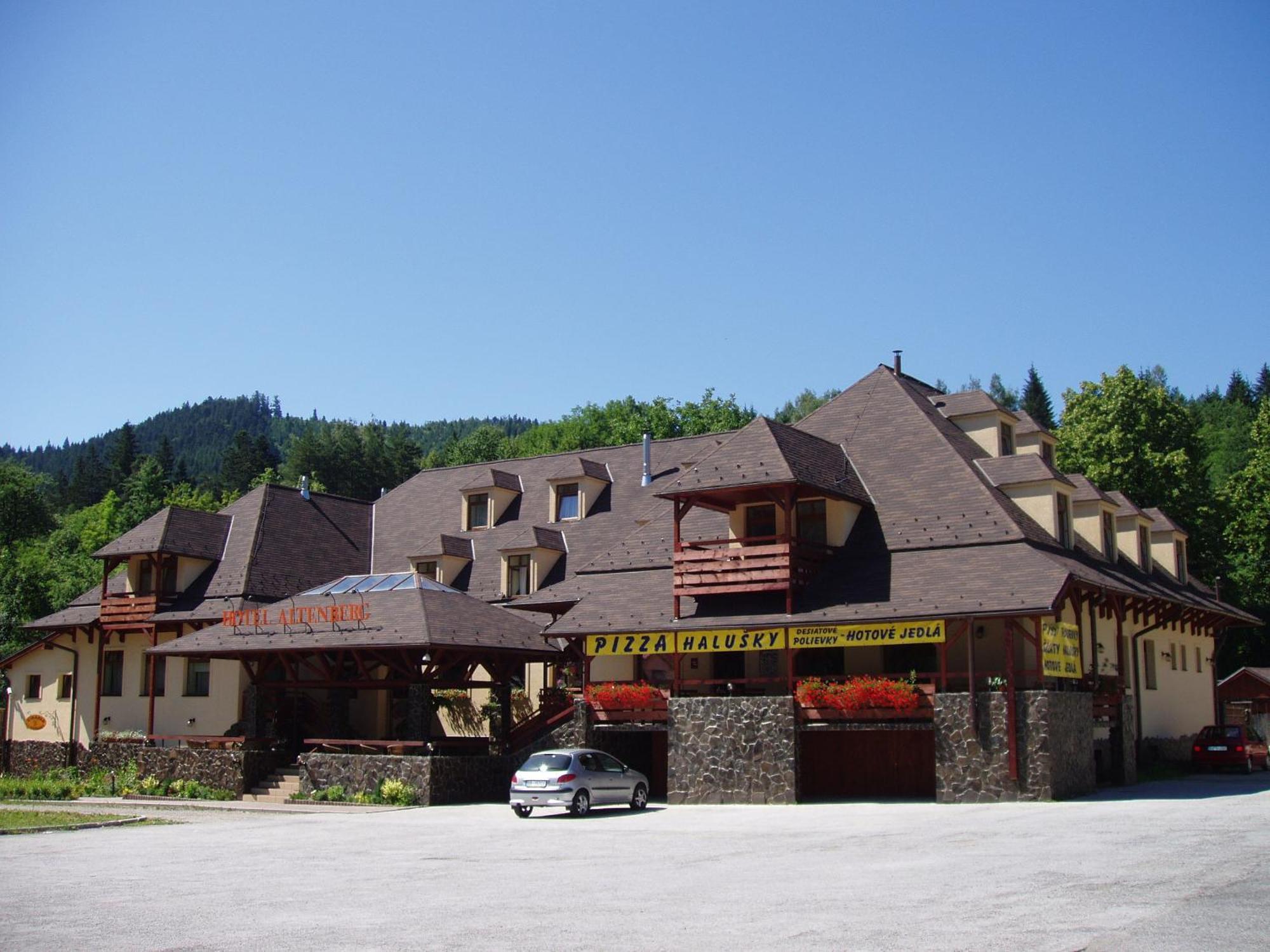 Hotel Altenberg Staré Hory Extérieur photo